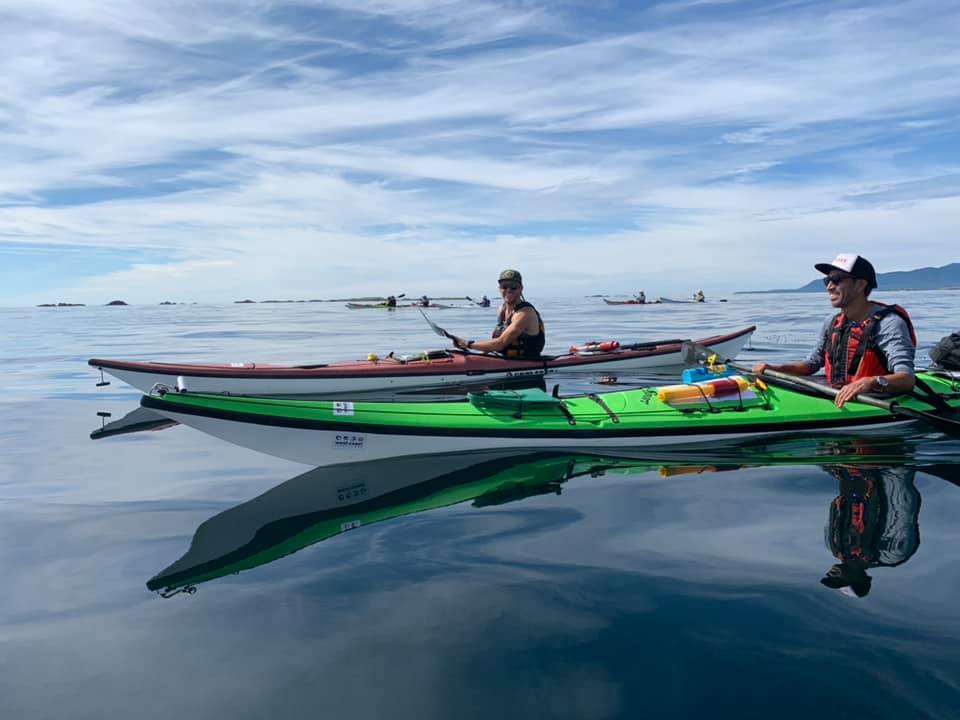 旅の報告(2019年8月)カナダ・カユーケットサウンド シーカヤック 旅の報告(2019年8月)カナダ・カユーケットサウンド シーカヤック